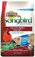 premium songbird selections pound 11985 multi seed blend wild bird food - 5.5 lb bag logo