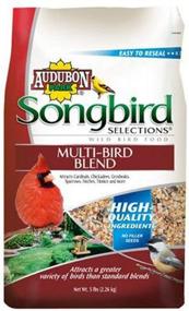 img 1 attached to Premium Songbird Selections Pound 11985 Multi Seed Blend Wild Bird Food - 5.5 lb Bag