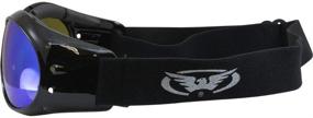 img 2 attached to Global Vision Eliminator Motocycle Goggles Motorcycle & Powersports