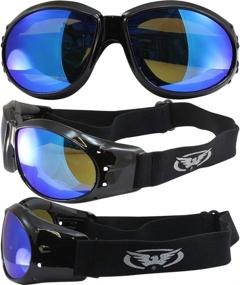 img 1 attached to Global Vision Eliminator Motocycle Goggles Motorcycle & Powersports