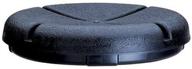 🪑 clc custom leathercraft 1140 easyseat: lightweight bucket seat for 3 1/2 - 5 gallon buckets - black logo