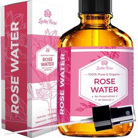 img 4 attached to 🌹 Leven Rose Rosewater Facial Toner 4 oz - Pure Natural Moroccan Hydrosol Face Spray
