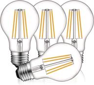 luxrite vintage-style dimmable standard led bulb logo