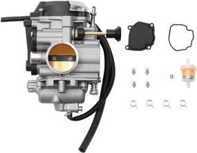 img 4 attached to 🔧 High-Quality Carburetor Replacement for 1999-2004 Yamaha Bear Tracker 250 YFM250 YFM250X