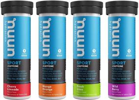 img 4 attached to Nuun Sport Caffeine Electrolyte Rich Mixed Flavor