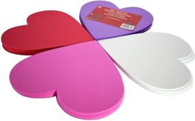 img 2 attached to KINREX Valentines Day Foam Hearts