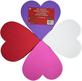 img 3 attached to KINREX Valentines Day Foam Hearts