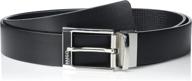 boss hugo mens belt smooth men's accessories in belts логотип