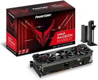 💪 powercolor red devil rx 6900 xt: картинграфическая карта для гейминга с 16 гб vram gddr6, технологией rdna 2, трассировкой лучей и кэшем amd infinity логотип