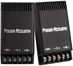 img 1 attached to 🔊 Power Acoustik EF-60C Edge Серия 6.5" 500-Ватт Компонентная Аудиосистема - Высокая Производительность Звука для Погружающего Звукового Опыта (Чёрный)