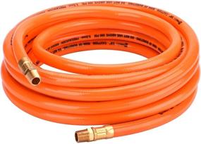 img 2 attached to 🛠️ WYNNsky 3/8-inch x 25ft PVC Air Compressor Hose Kit featuring 17-Piece Air Tool and Compressor Accessories Set