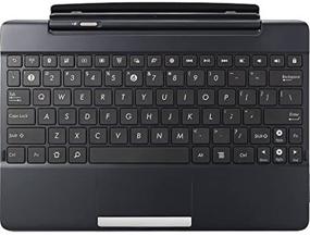 img 1 attached to 💻 Asus TF300T-DOCK-BK Keyboard Docking Station - Enhanced Black【SEO Optimized】