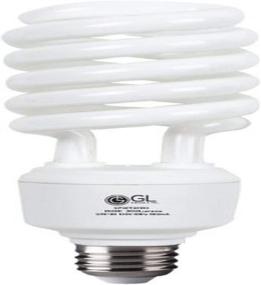 img 1 attached to 🔆 Goodlite G-10877 42-watt Replacement Full Spectrum Compact Fluorescent - Brighten your space with Daylight 6500K T4 Spiral Light Bulb!