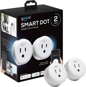 img 4 attached to Geeni Smart Wi Fi Outlet White