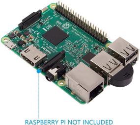 img 3 attached to 🎙️ SunFounder USB 2.0 Mini Microphone for Raspberry Pi 4 Model B, Module 3B+, 3B, 2 Module B &amp; RPi 1 Model B+/B: Ideal for Laptop/Desktop PCs, Skype, VOIP, Voice Recognition Software