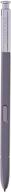 samsung ej-pn950bvegus galaxy note8 replacement s-pen: orchid gray - precise and high-quality stylus logo