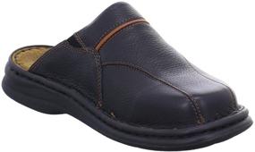 img 3 attached to 👞 Stylish and Comfortable Josef Seibel 10999 Leather Sandals for Men in Mules & Clogs