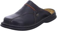 👞 stylish and comfortable josef seibel 10999 leather sandals for men in mules & clogs logo