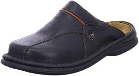 img 4 attached to 👞 Stylish and Comfortable Josef Seibel 10999 Leather Sandals for Men in Mules & Clogs
