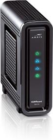 img 1 attached to ARRIS SURFboard SB6190 DOCSIS 3.0 Cable Modem, Compatible with Cox, Spectrum, Xfinity & others (Black)