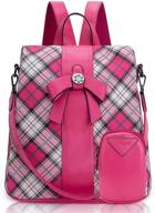 backpack shoulder daypacks anti theft convertible women's handbags & wallets in fashion backpacks logo