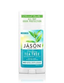 img 1 attached to 🌿 Jason Tea Tree & Grapefruit Deodorant Set, 2.5 fl. oz. - Pack of 2