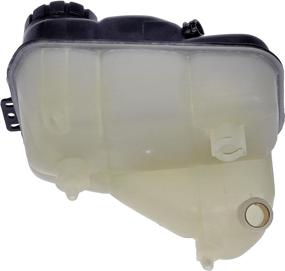 img 1 attached to 🔋 Dorman 603-283 Front Engine Coolant Reservoir: Ideal for Mercedes-Benz Models