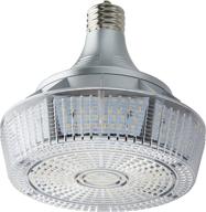 💡 led-8036m57 energy-efficient led retrofit lamp light bulb for low and high bay логотип