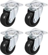 uxcell swivel casters mounted capacity logo