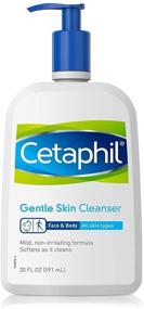 img 1 attached to 🧴 Cetaphil Gentle Skin Cleanser - 20 oz (Extra Large Size)