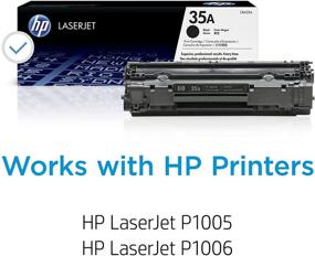 img 3 attached to HP 35A CB435A Toner Cartridge Black