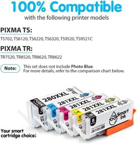 img 3 attached to Smart Ink Compatible Replacement PGI 280XXL