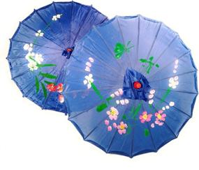 img 4 attached to TJ Global Japanese Photography Decoration Umbrellas and Stick Umbrellas