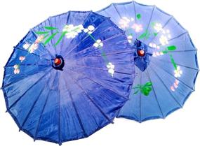 img 2 attached to TJ Global Japanese Photography Decoration Umbrellas and Stick Umbrellas