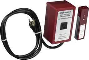 img 2 attached to 🛠️ Enhance Workshop Safety and Convenience with PSI Woodworking LR110-3 Long Ranger III Remote Dust Collector Starter Switch