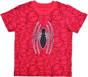 img 1 attached to 🕷️ Marvel Boy's 3-Piece Spider-Man T-Shirt and Jogger Pant Set – An Amazing Marvel Outfit!