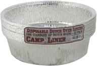 🍳 12-pack of campliner 12" 6 quart dutch oven liners - disposable and mess-free option for lodge, camp chef, and other 12-inch cast iron dutch ovens - no more messy cleaning or seasoning required logo