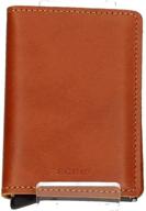 secrid original genuine leather wallet logo