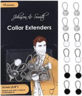 mixed collar extenders johnson smith logo