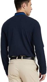 img 3 attached to Navifalcon Shirts Cotton Collared Casual Men's Clothing in Shirts