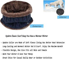 img 2 attached to Kata Beanie Thick Fleece Winter Outdoor Recreation