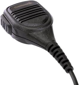 img 1 attached to Highly Durable Speaker Mic with Reinforced Cable for Motorola DMR MOTOTRBO Radios XPR3000 XPR3300 XPR3500 XPR3300e XPR3500e XPR 3300 3500 3300e 3500e, Noise Reduction Remote Shoulder Microphone for Crystal Clear Transmission