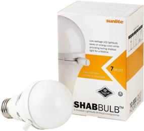 img 2 attached to 🌞 Sunlite ShabBulb Safe LED Alternative