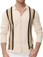 👕 stylish and comfortable pj paul jones cardigan for men - trendy shirts collection logo