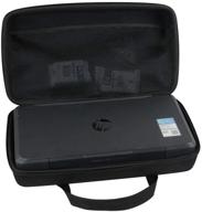 📠 hermitshell hard eva travel case for hp officejet 200 portable printer, wireless & mobile printing (cz993a) logo
