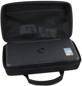 img 4 attached to 📠 Hermitshell Hard EVA Travel Case for HP OfficeJet 200 Portable Printer, Wireless & Mobile Printing (CZ993A)