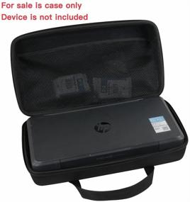 img 2 attached to 📠 Hermitshell Hard EVA Travel Case for HP OfficeJet 200 Portable Printer, Wireless & Mobile Printing (CZ993A)