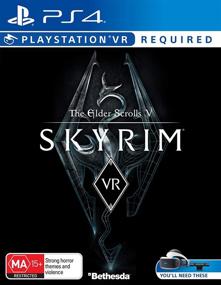 img 1 attached to Elder Scrolls Skyrim VR Playstation PS4