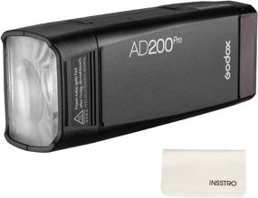 img 4 attached to 💡 Godox AD200Pro - Powerful Pocket Flash with High Speed Sync and Long-lasting Battery for 500 Flashes