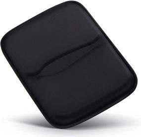 img 4 attached to GREAN Extra Large Gel Exercise Bike Seat Cushion Cover: Ultimate Comfort for Women and Men on Recumbent Bikes and Rowing Machines